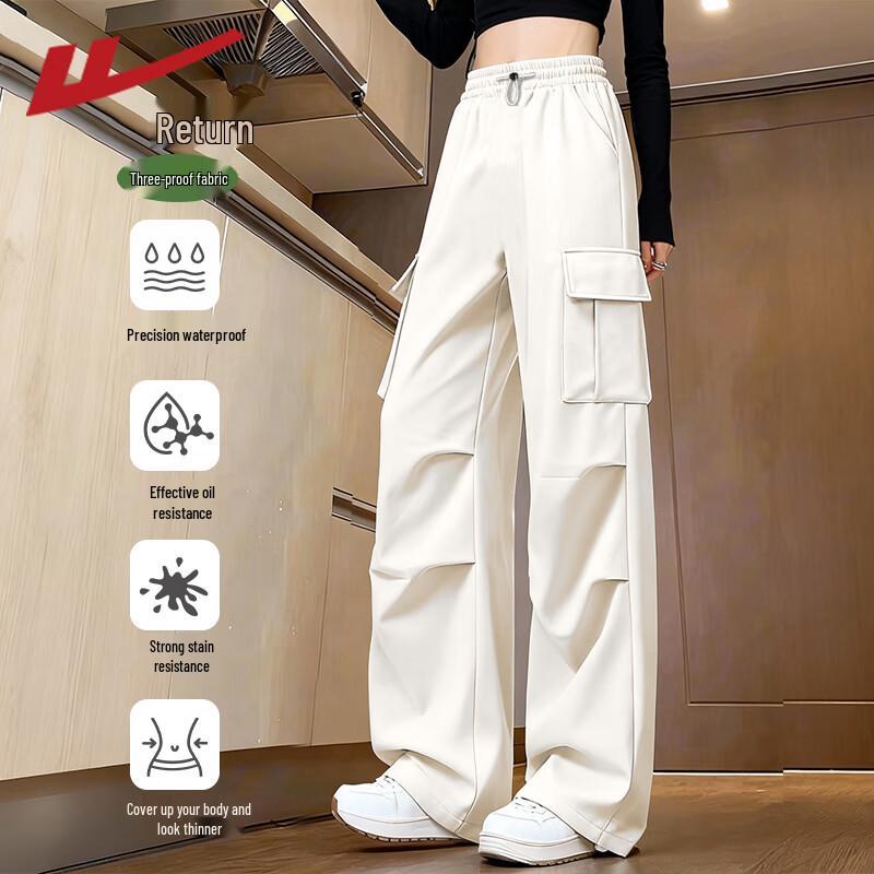 Warrior Women's Outdoor Straight-Leg Cargo Pants