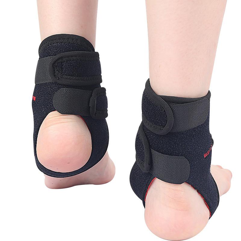 Breathable Ankle Double Pressure Ankle Brace Fixed Wrap Protective Ankle Basketball Badminton Fitness Sports Ankle Brace