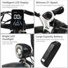 2026 New BLJ DP-2602 2000W Dual Motor 48V 23AH Battery Hydraulic Brake, Aluminum Alloy Frame, Adult Electric Bicycle.