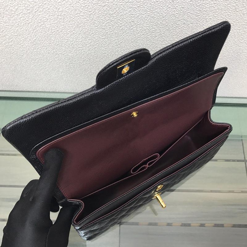 Classic Leather Women's Bag, Cowhide Bag, Premium Shoulder Messenger Bag, Diamond Chain Bag.