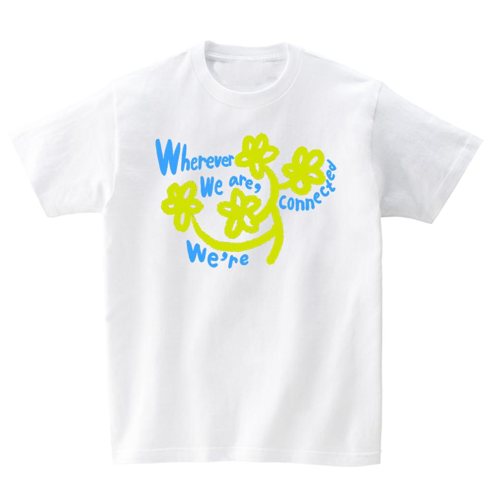 Awesome Us We Are, Connected T-Shirts_4Color Ash Gray/M