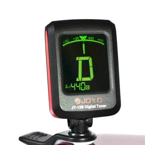 JOYO Clip-on Chromatic Tuner JT-12B