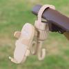 Universal Hook & Phone Holder - for Baby Strollers, Electric Bikes, and Stroller Hooks, Multi - function Hanging Bag Hook