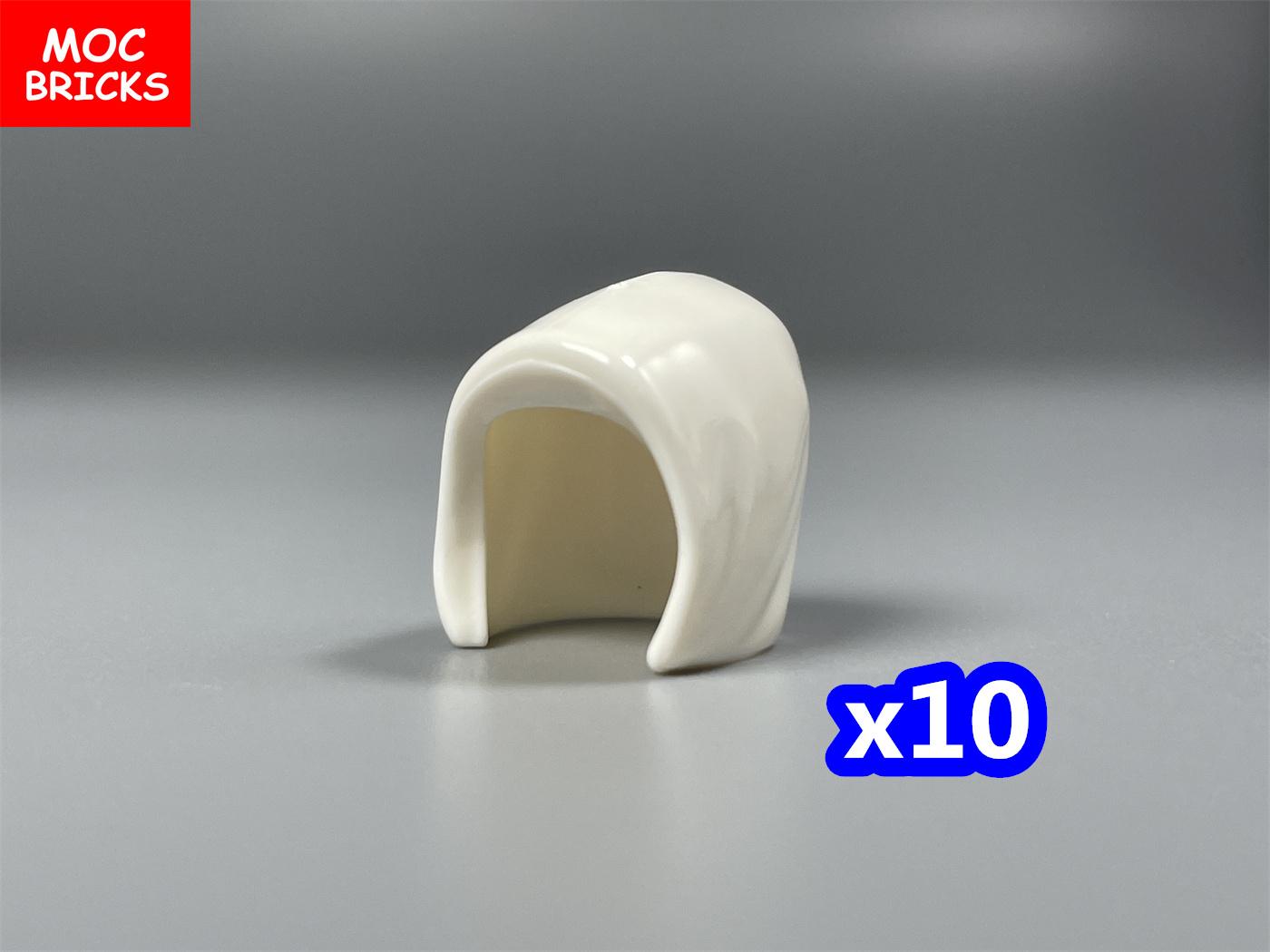 

Non-Toxic 10Pcs/Lot Moc Bricks Hat Helmet Headgears Accessories Figure Parts Building Blocks Chilren S Toys Kids Gifts