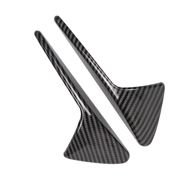 1 Pair For Tesla Model 3 Y X S Side Camera Carbon Fiber ABS Protection Cover For Tesla Model 3 Model Y Car Accessories 2017-2022