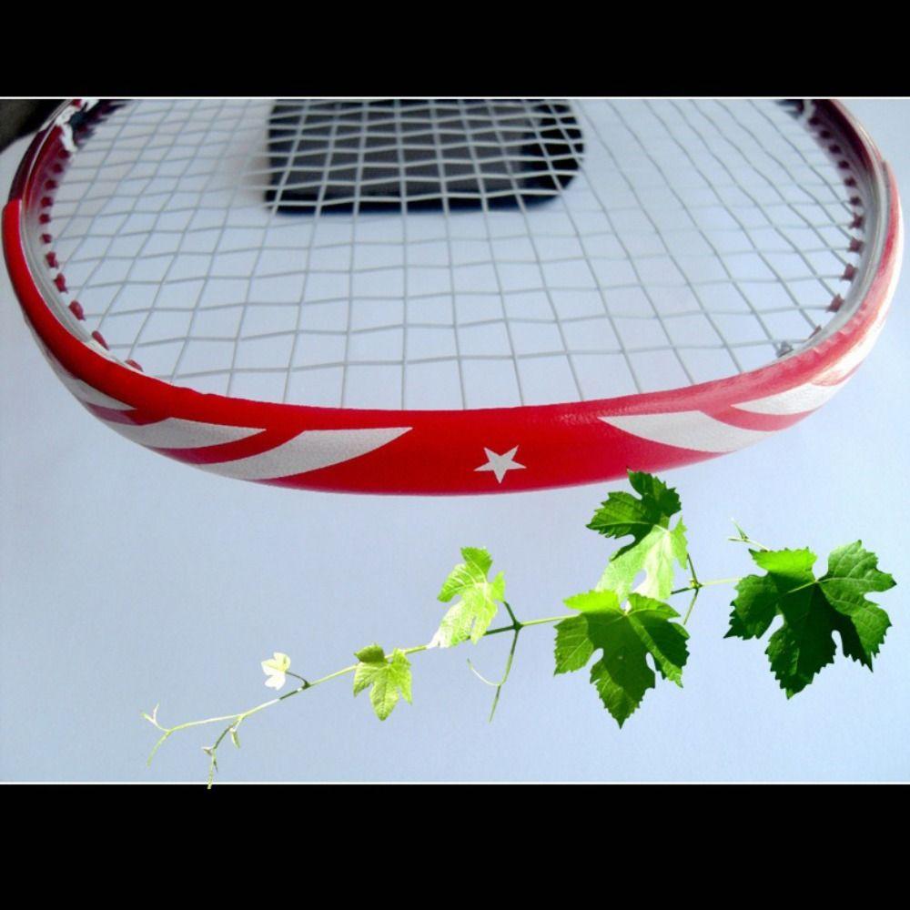 Wear Resistant Badminton Racket Head Edge Protector Racquet Protective Sticker  Badminton Racket