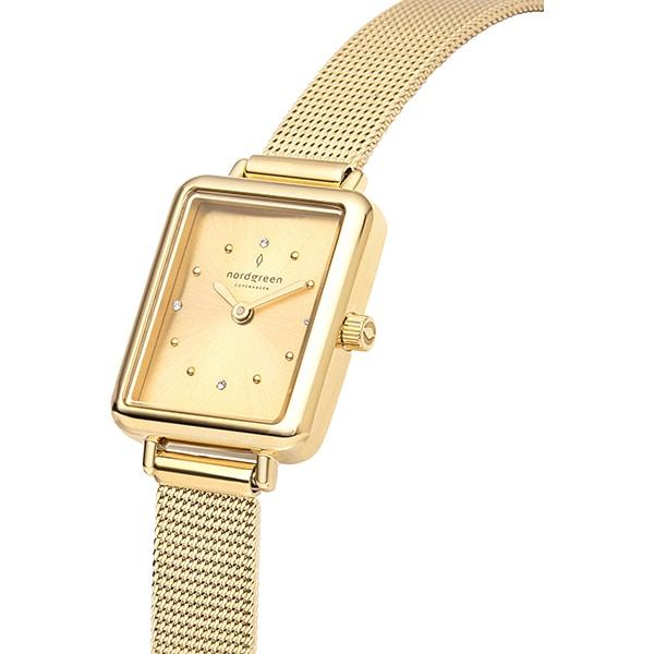 Nordgreen AL Series Unisex Wrist Watch AL20GOMEGOXX AL20GOMEGOCS Gift Casual Business Sports Student