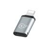 Type-C Female to Lightning Male Adapter for Charging & OTG