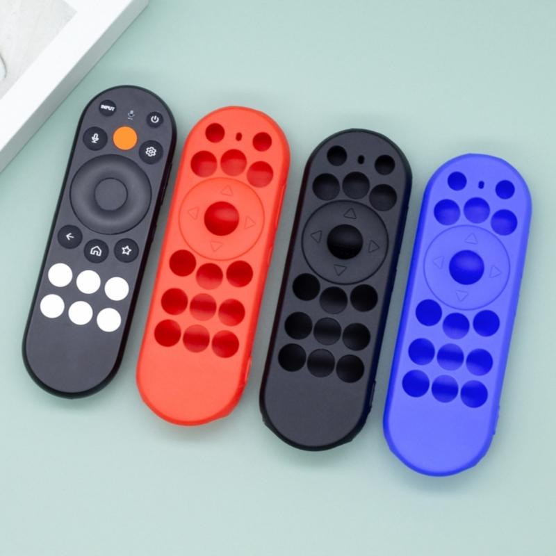 Remote Silicone Case Protective Skin Sleeve Antidop With Lanyard for XRT290 HDTV Voice Remote Control Accessories