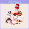 Penguin Plush Keychain With Santa Claus Koi Polar Bear Design For Gifts And Collection