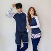 2025 Unisex Sun Protection Long Sleeve Wetsuit Set - Zipper Swimwear for Couples