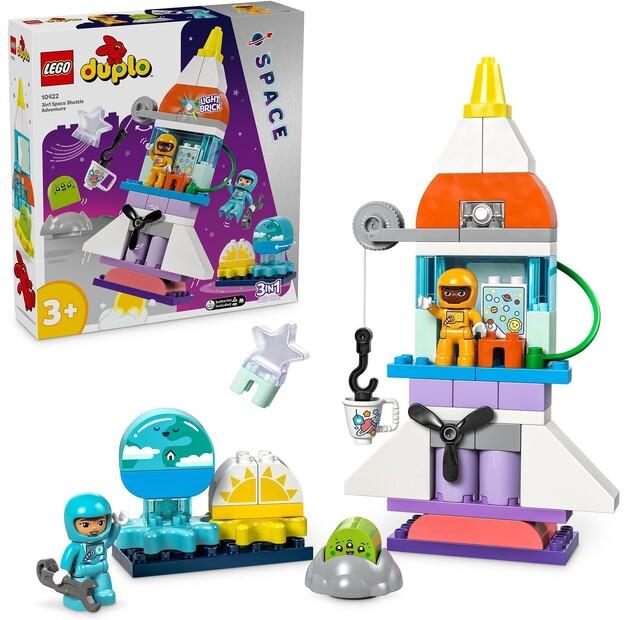 

LEGO DUPLO Town 10422 Приключение космического шаттла 3-в-1