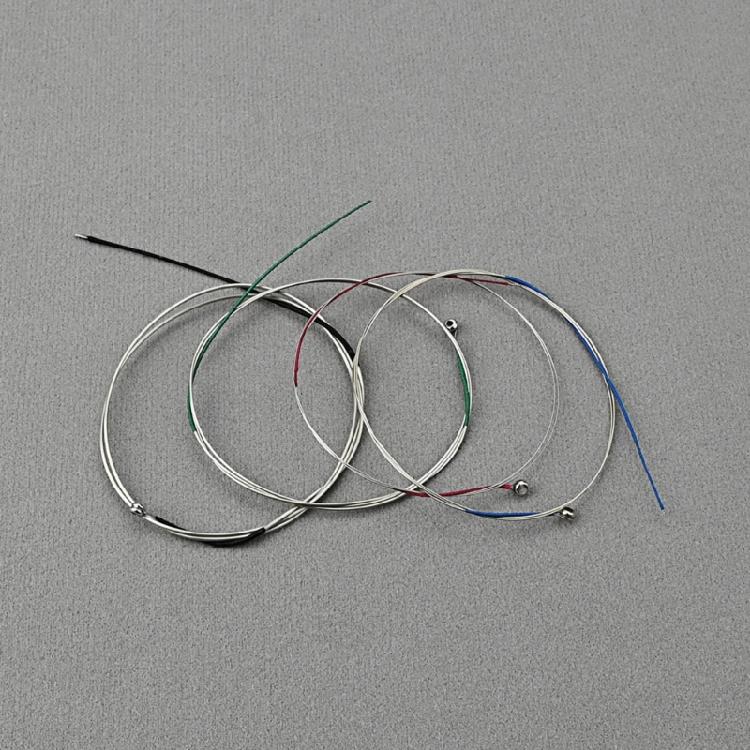 Viola String Set Silver C-G-D-A for Full Size 1st-4th Süße Musik Strings Steel