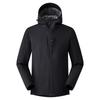 Lightweight Waterproof Hooded Shell Jacket for Couples - Trendy Outdoor Mountaineering Wear