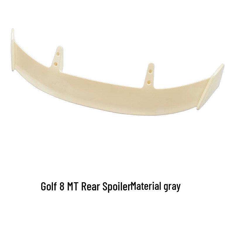 Volkswagen Golf 8 Pro R-Line Rear Roof Spoiler - No-Drill Installation