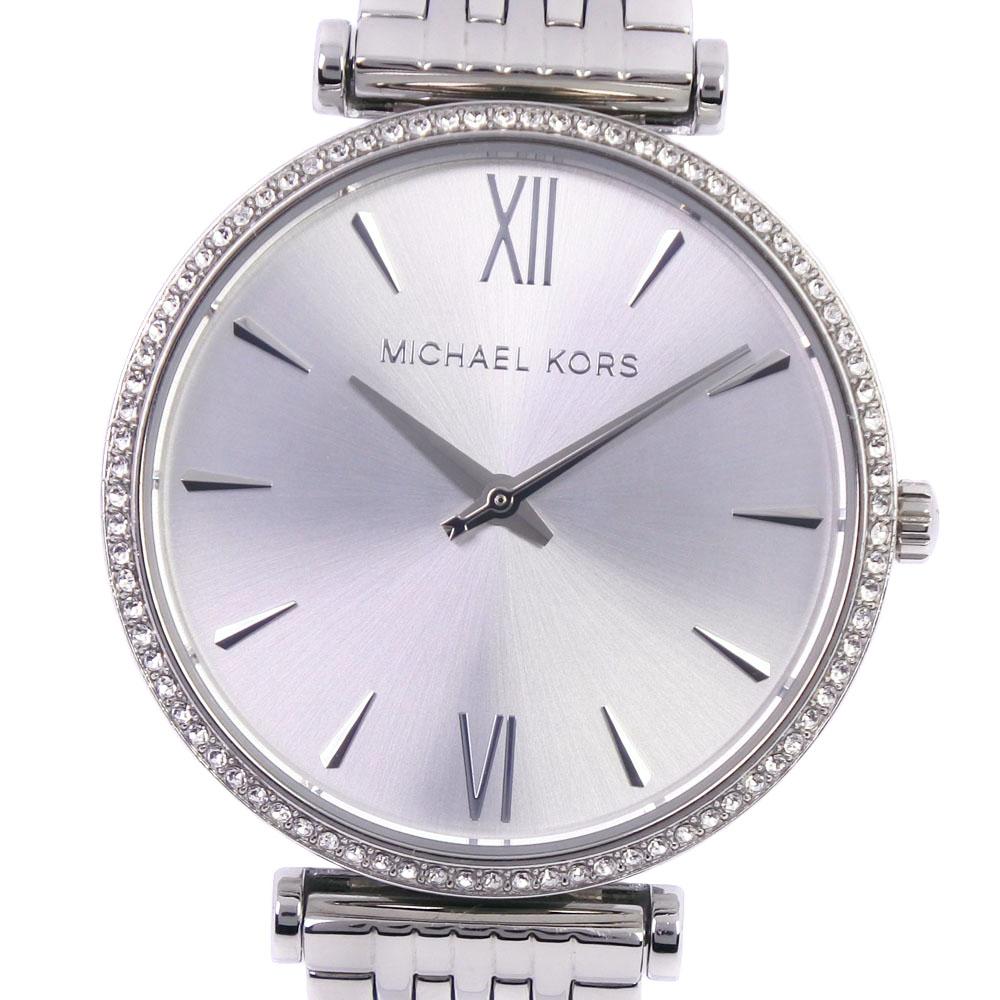 

Michael Kors Watches MK-4419 SilverDial Stainless Steel Quartz Women Used