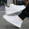 Boys Net Shoes Lightweight Breathable Non-slip Children's Shoes Boys Sports Little White Shoes Middle School Children Primary School Students Runnin
