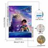 5D Diy Diamond Painting The Boy's Wild and Ingenious Ideas Full Drill Rhinestones Mosaic Embroidery Handmade Products Home Decor Gift