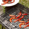 2pcs S/L Carbon Steel Cake Cooling Rack Barbecue Grill Kitchen Essentials Anti-stick Baking Cooking Drying Utensils YMY