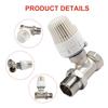Adjustable Thermostatic Valve Temperature Limiter Valve Adjustable Sleeve Automatic Temperature Control For Mixed Heaters