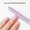 Nail Art Double-Sided 120/180 Grit Polishing & Shaping File