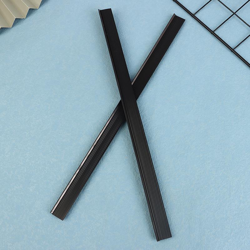 2Pcs Universal Car Side Window Wiper Accessories Used To Remove Car Water Mist Window Cleaning Tool Wiper Blade Wiper Wiperstrip
