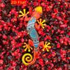 2D Orange Acrylic Lizard Gecko Hanging Decor,No Power Needed,Indoor Outdoor Ornament for Yard Lawn Bedroom Living Room Office Fence,Holiday Decoration