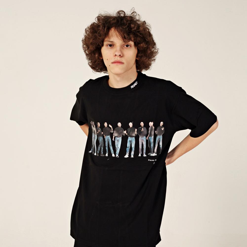 Respect Jobs Tee (Black) Xl