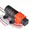 Water Pressure Pump, 12V DC 1.2 GPM (4.5 L/min), 2-Chamber Self-Priming Diaphragm Water Pump with 2 Hose Clamps, 80 PSI Max Pressure, Quiet Operation,