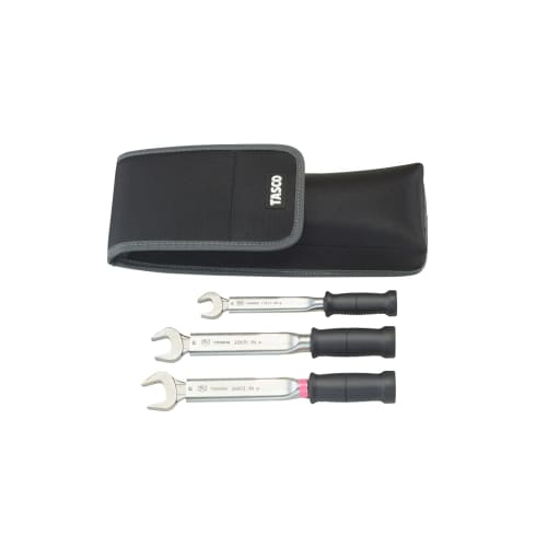 

Ichinen TASCO TA771FC High-Precision Torque Wrench Set for Air Conditioners