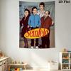 Seinfeld Pattern Home Decor Tapestry, Wall Hanging, Decorative RV Wall Cloth.SGT0917212