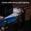3/8 Inch Cordless Portable Electric Wrench 12V Right Angle Ratchet Wrenches Rechargeable Car Repair Tool