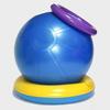 Inflatable Yoga Ball Holder Fixed  Anti Slip Stable Fitness Ball Base for Home Gym Office Improves Back Pain