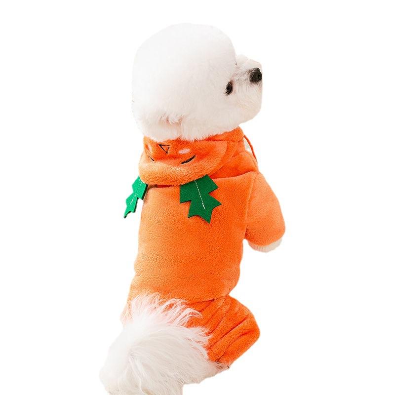 Abbigliamento per animali domestici Vestiti per cuccioli Teddy/gatto Pomerania Piccolo cane Autunno e inverno Abbigliamento autunnale Abbigliamento per animali a quattro zampe