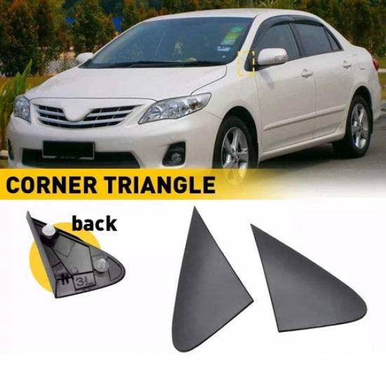 Reversing Triangle Plate Trim Cover 60117-02060 60118-02060 for