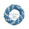 Dog Cotton Rope Toy Chew Teeth Cleaning Bite Knot Ball Interactive Toys For Small Medium Puppy Golden Retriever Border Collie