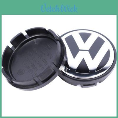 Capac butuc Volkswagen 2,6 inch, finisaj lucios, plastic ABS rezistent, înlocuitor perfect pentru insignele pierdute
