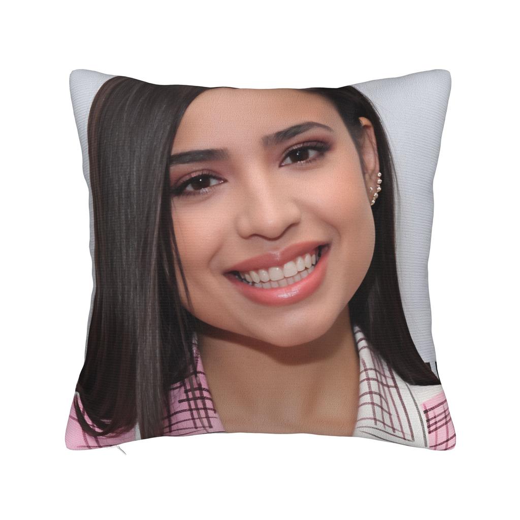Pillow Case S-Sofia C-Carson Square Pillow Cover For Sofa Couch Bed Living Room Fashion Pillowcases