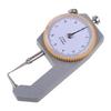 High Precision Accuracy Round Dial Indicator Thickness Gauge for Paper Leather