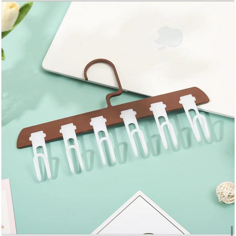 Multi-Functional Detachable Hanger Hook Home Student Dormitory Underwear Vest Hanging Sling Artifact