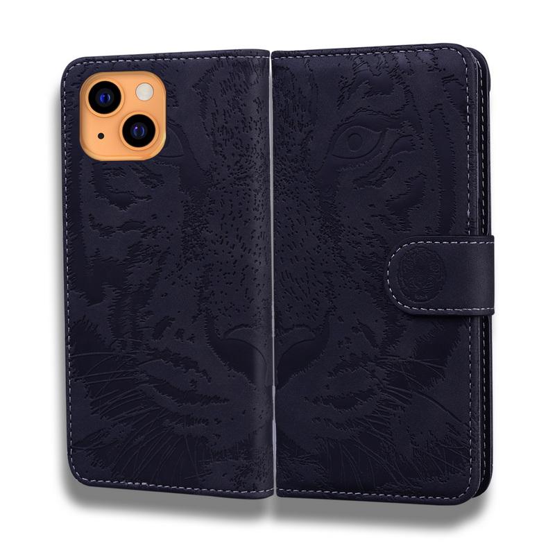Buy Tiger Printed Flip Leather Phone Case For iPhone 11 12 13 Pro Buy Tiger Printed Flip Leather Phone Case For iPhone 11 12 13 Pro