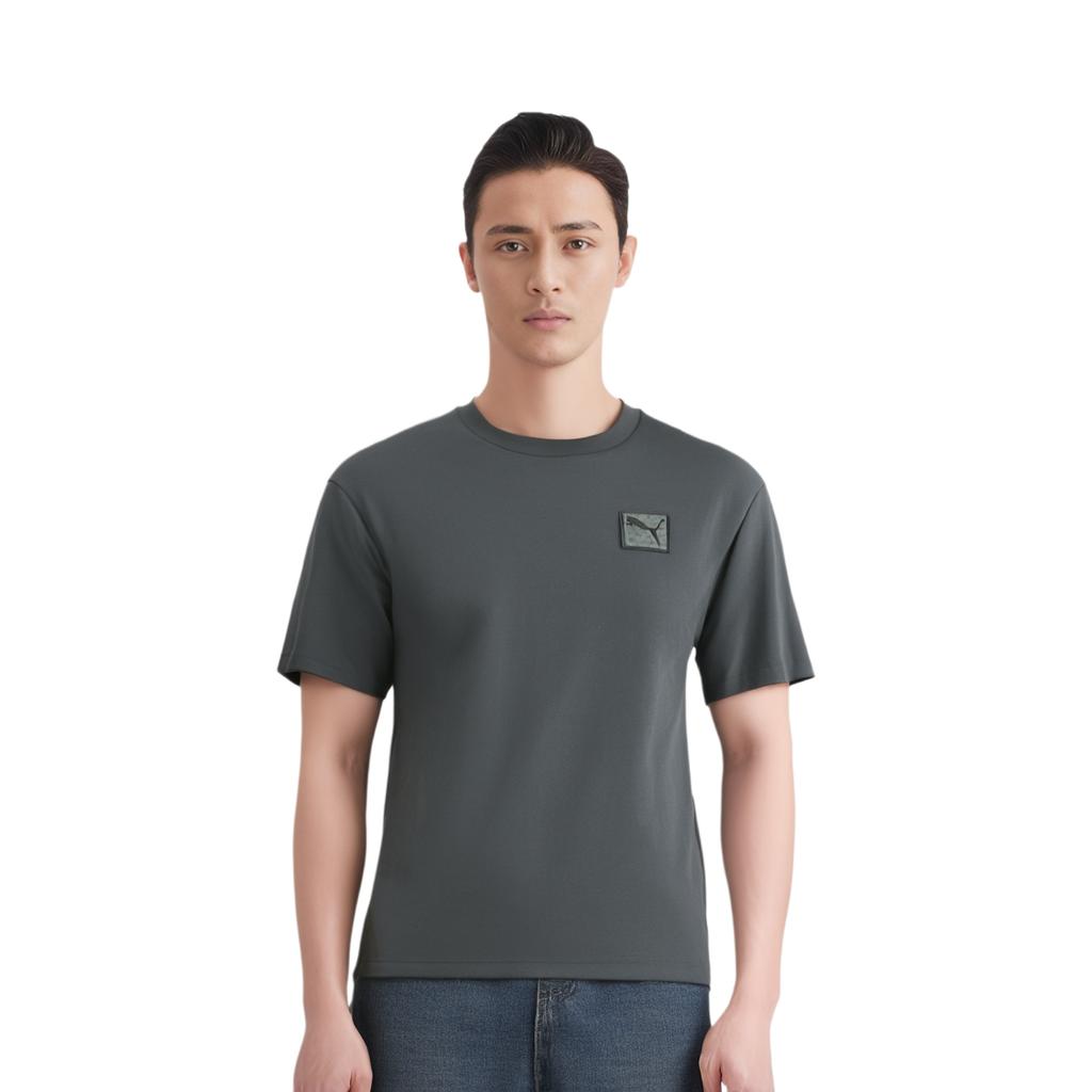 Puma Sports Casual Short Sleeve Logo Crew Neck T-Shirt Men Tops 63486844