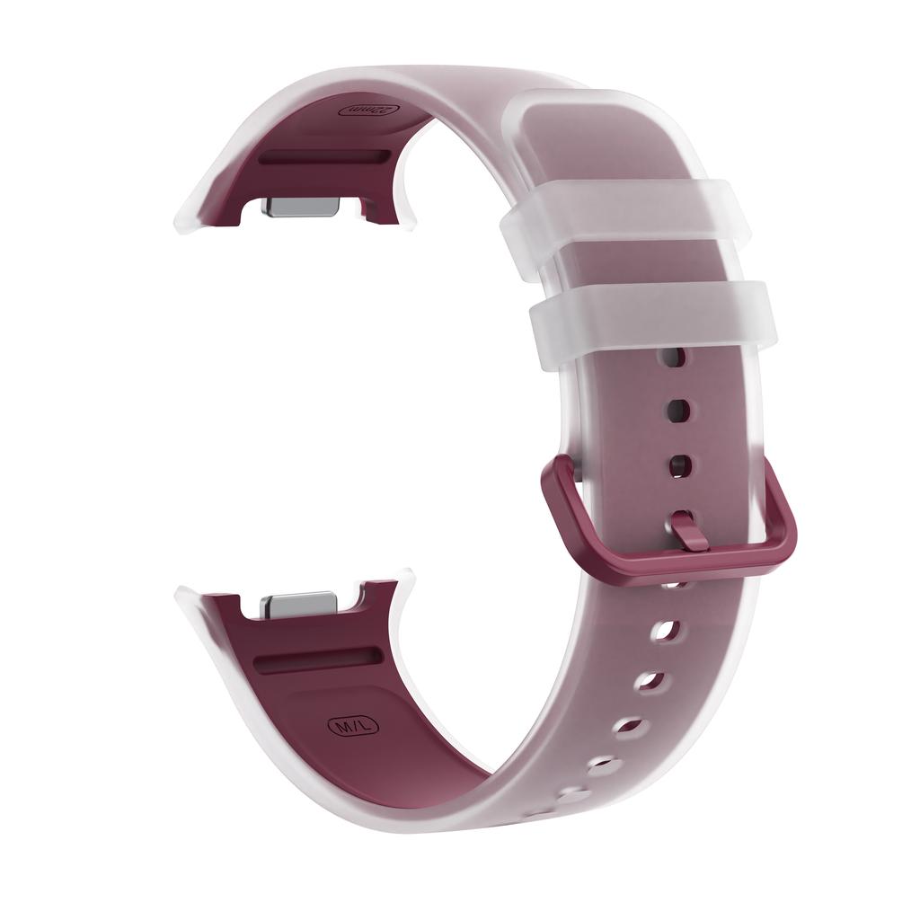 Cinturino Originale in Silicone per Samsung Galaxy Watch 9 40mm/44mm Cinturini per Samsung Galaxy Watch 8 Classic 40mm 44mm Braccialetto