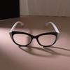 Retro Square Light Eyeglass Frame Women Men Transparent Unisex Glasses For Female Male