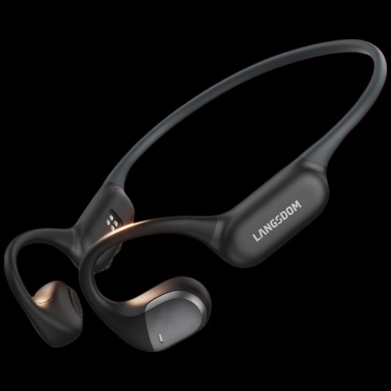 Lanston AirWave Pro Open-ear Bone Conduction Sports Headphones