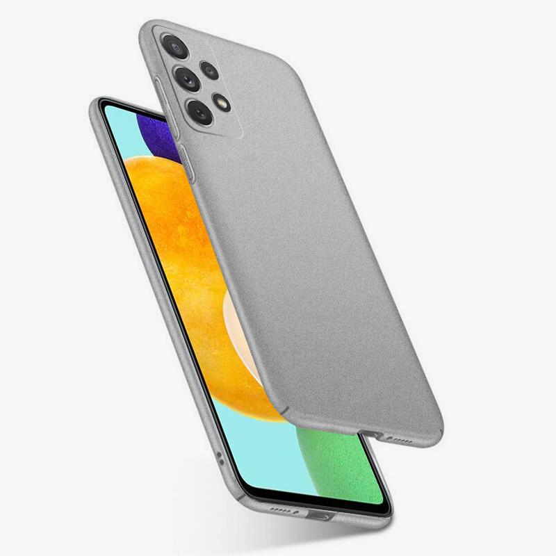 

Ultra-Thin Slim Matte Sandstone Case For Samsung Galaxy A17 A55 A54 A53 S26 S25 S22 S23 S24 Ultra Plus Shockproof Hard PC Case For Samsung S23Ultra
