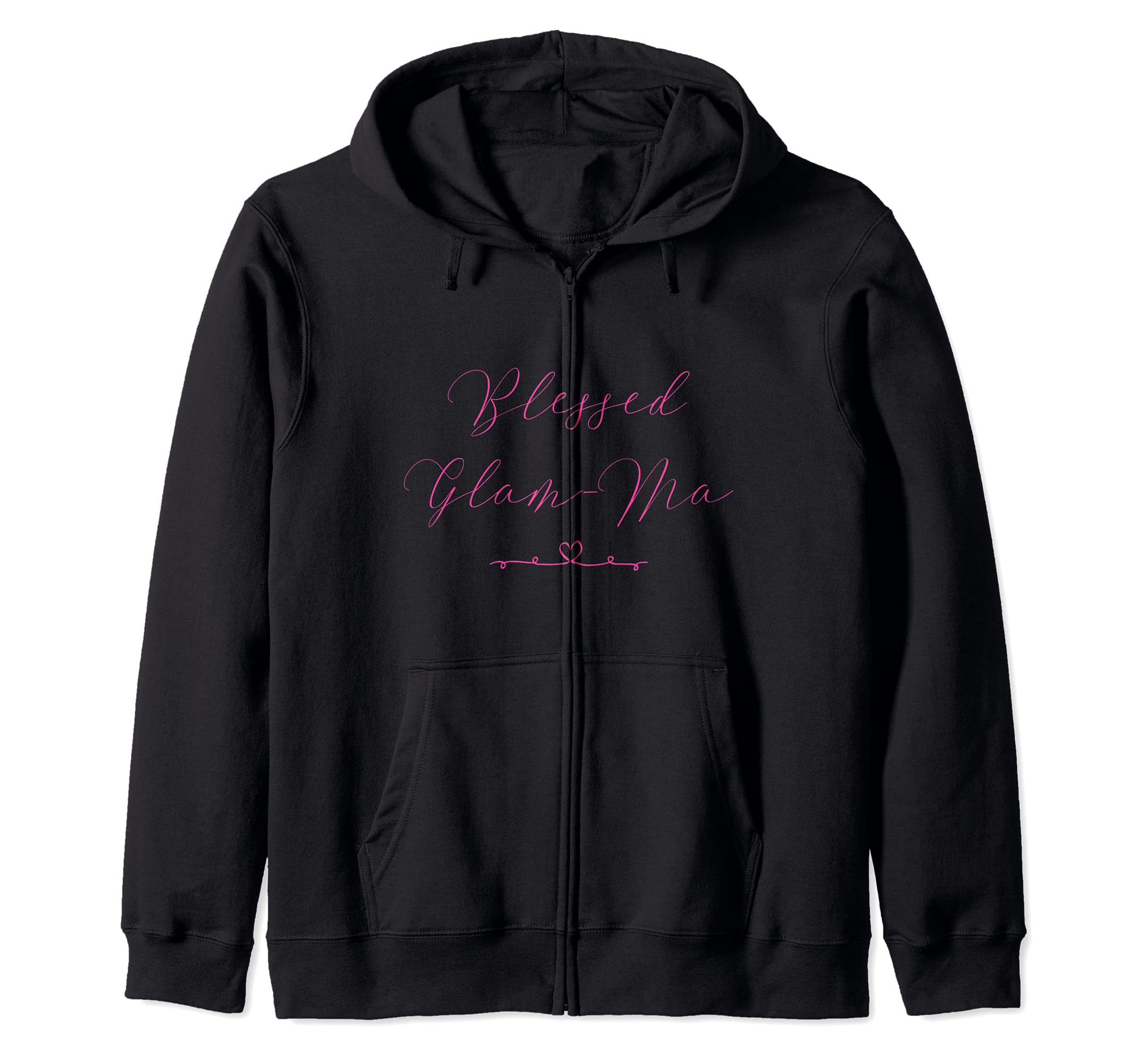 

Blessed zip hoodie Glam-Ma