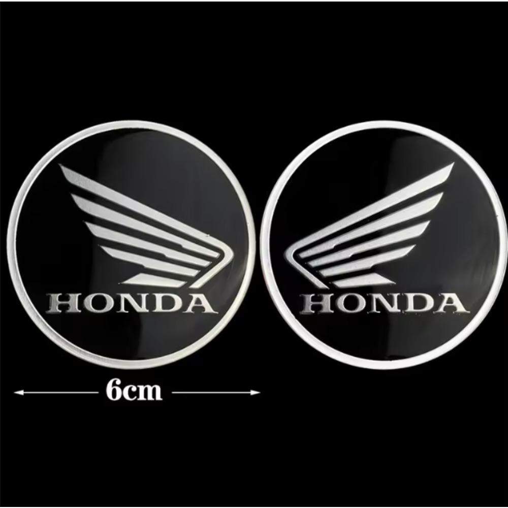 Honda Motorcycle Sticker 3D Circular Hard Label ABS Material Suitable for Honda Motorcycle Accessories Such asPCX125CBR650PCX160
