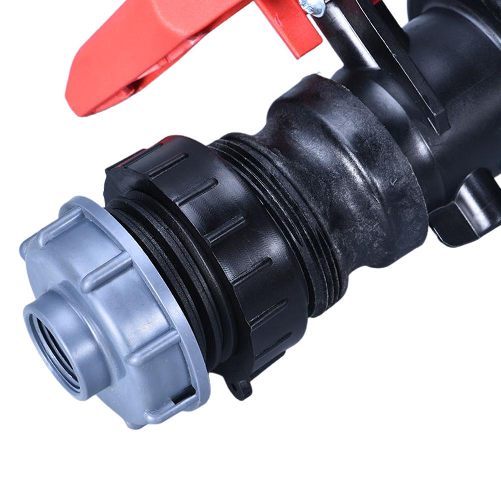 60mm Female Thread IBC Tank Adapter Cap For Schutz Valve Garden Tank Connector Ibc Tank Cap Garden Accessories