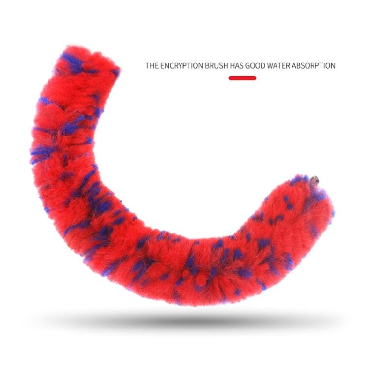 Saxophone Mouth Tube Cleaning Brush Clarinet Cleaning Brush Convenient  To Use